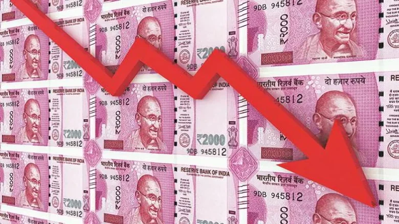 Rupee hits new record low of 78.29 against US dollar