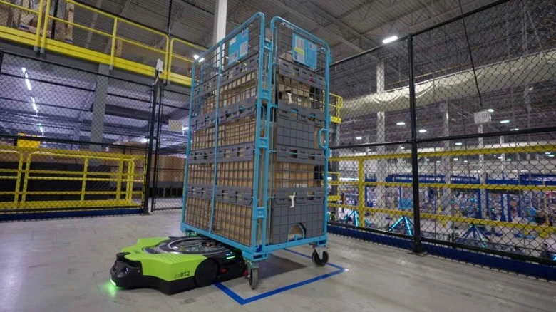 New Robotic Technology from Amazon will make work simpler and safer for Employees