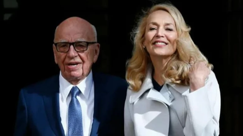 Media Giant Rupert Murdoch headed for Fourth divorce at 91