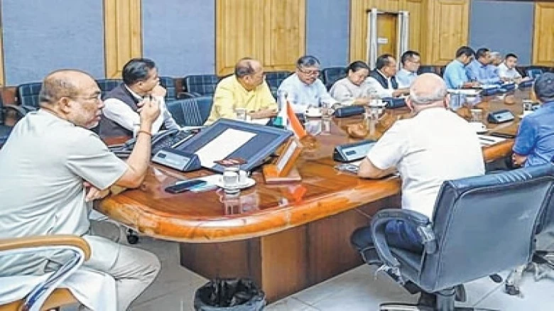 The Manipur Cabinet approves 1961 as the base year for an ILP permit