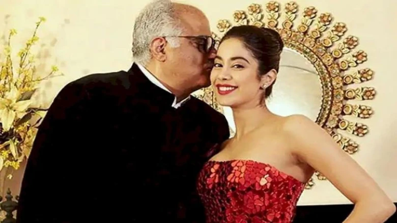 Janhvi Kapoor to share screen with father for the first time
