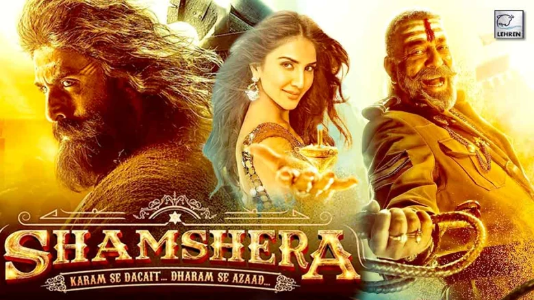 Shamshera: Meet Sanjay Dutt as ‘Evil’ Daroga Shuddh Singh in New Poster