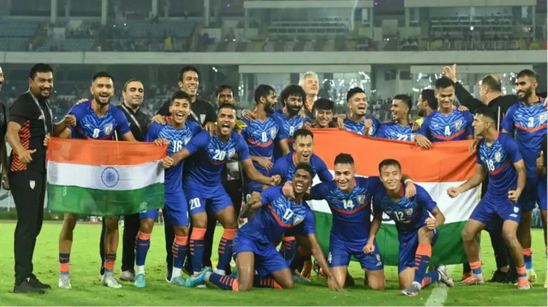 India climbs two spots to 104 in the FIFA rankings