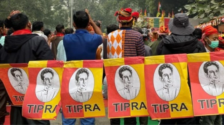 आदिवासी पार्टी टीआईपीआरए (TIPRA) के उदय ने त्रिपुरा के राजनीतिक जल को गंदला किया