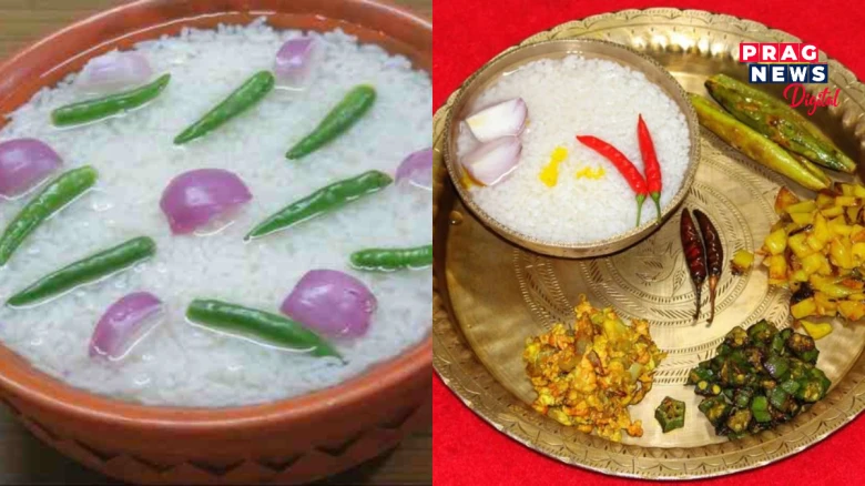 যি হে গৰম..পঁইতাভাত খাই হৈ থাকক নৰম! সাধাৰণ পঁইতাভাতৰ আছে বহু অসাধাৰণ গুণ