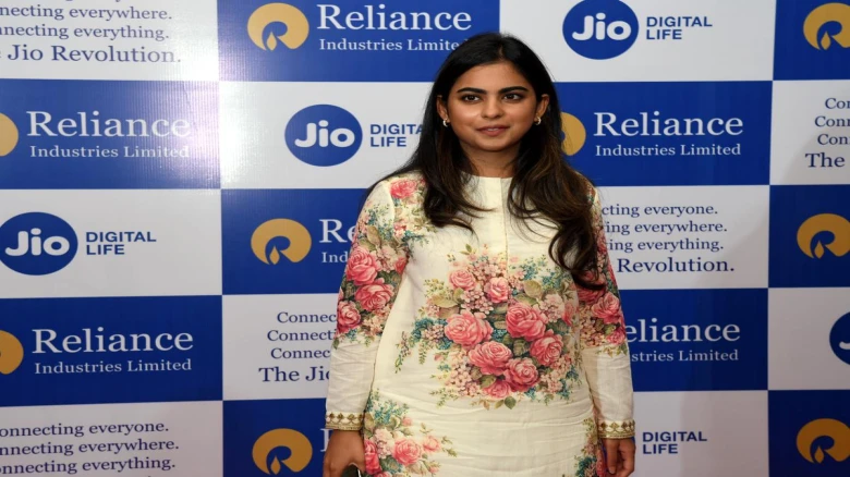 Isha Ambani, the daughter of Mukesh Ambani, will be appointed Chairperson of the Retail Unit