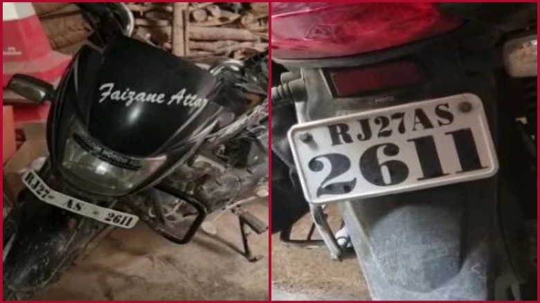 Kanhaiya Lal's killers ran on bike with 26-11 number plate: Report