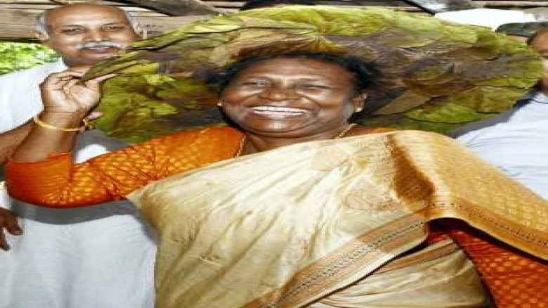 Draupadi Murmu to visit Ranchi today to seek support for her candidature in presidential poll