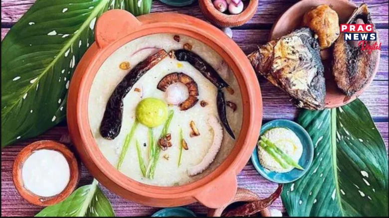 পঁইতা ভাত খাই বিভিন্ন ৰোগৰ পৰা বাচি থাকিব পাৰি! জানো আহক কি কি...