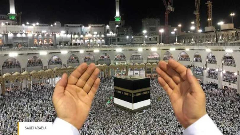 As the hajj comes to a conclusion, nearly one million Muslims perform "stone the devil"  ceremony in honour of Eid al-Adha.