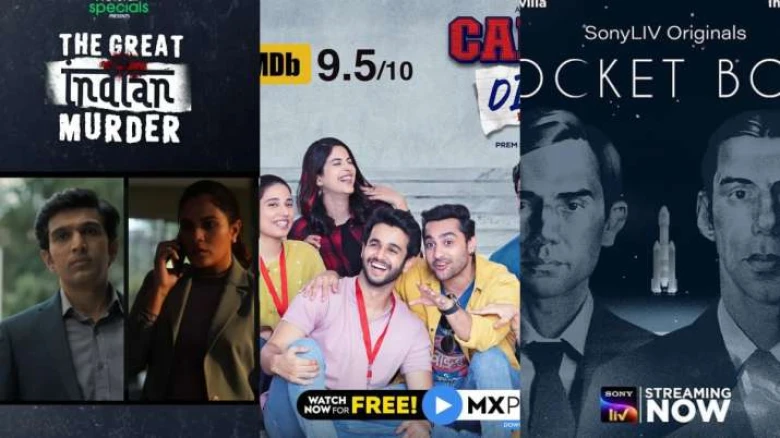Top 10 Indian online series according to IMDb so far in 2022: The Great Indian Murder, Rocket Boys, and Campus Diaries