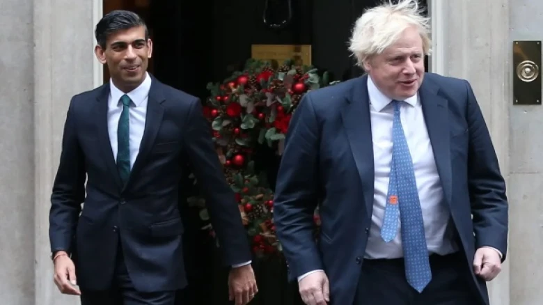 Boris Johnson advocating a 'vote for anyone but Rishi' strategy in the UK PM race