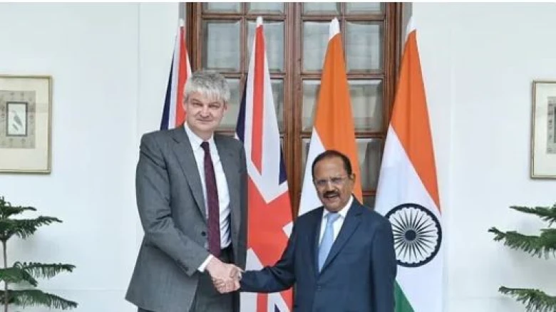 India, UK NSAs discuss regional security, cooperation in Indo-Pacific