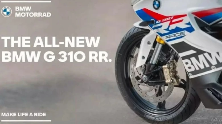 BMW Motorrad India soon to export the newly launched BMW G310 RR to international markets