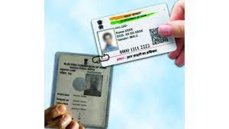 From August 1, EC will launch a drive to connect Aadhaar with voter identification