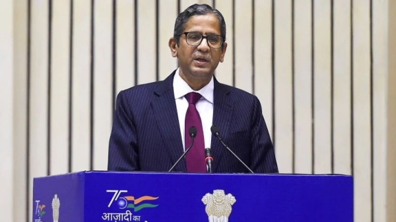 Media houses should be responsible in their presentation of facts, says CJI N V Ramana