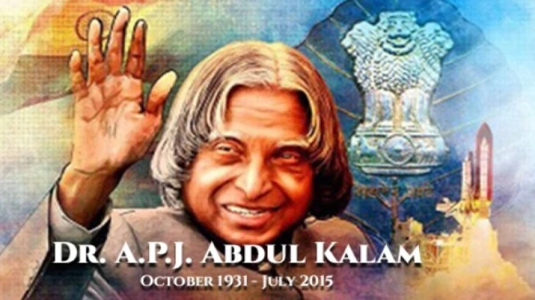 Remembering the "Missile Man and the man who Ignited Minds" APJ Abdul Kalam on his 7th Death Anniversary