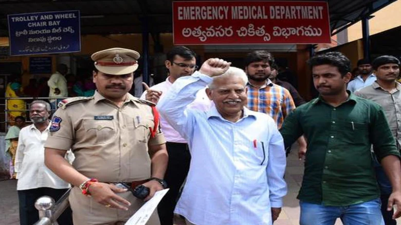 Bhima Koregaon case: Supreme Court granted bail to activist Varavara Rao on medical ground