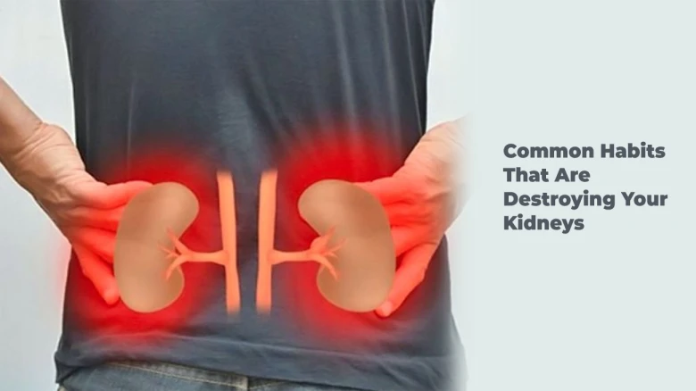 Avoid These Common Habits to Keep Your Kidneys Healthy