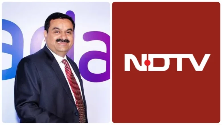 Adani media unit to acquire 29.18% share in NDTV, launches open offer