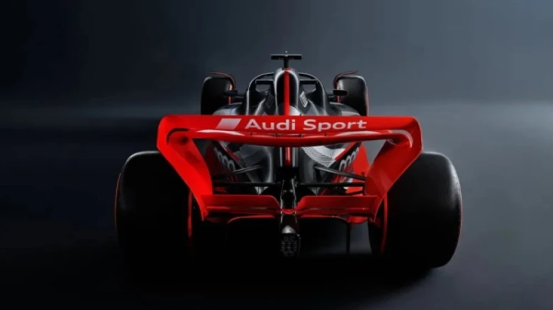Audi will enter the Formula One world championship in 2026