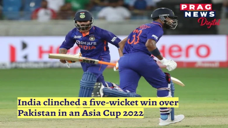 Asia Cup 2022 IND vs PAK: India's victory over Pakistan set the field on fire