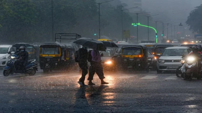Orange Alert issued as Heavy rainfall threatens Assam, Meghalaya, and Arunachal Pradesh