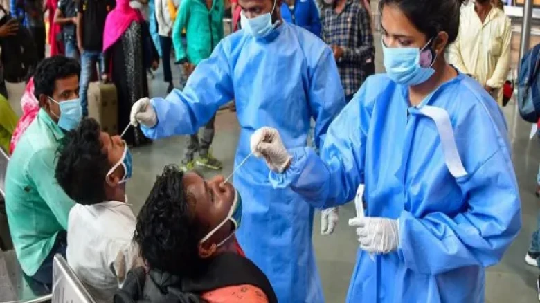 Coronavirus Updates: India records more than 6,000 new Covid-19 cases