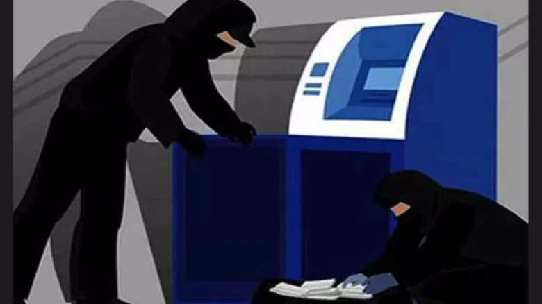 Robbers loot Rs 45 lakh from two Dibrugarh ATMs