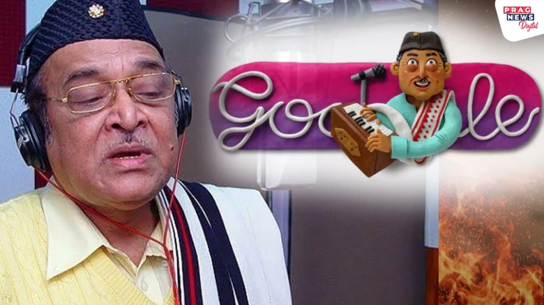 Dr Bhupen Hazarika 96th birth anniversary: Google pays tribute to music maestro with doodle