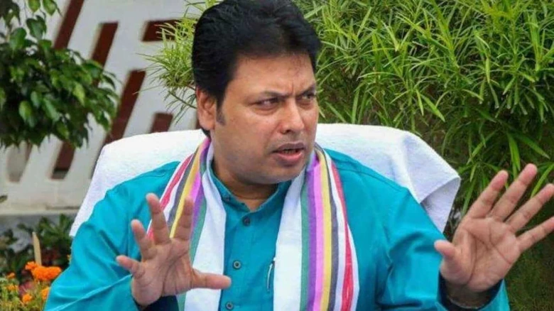 BJP nominates former Tripura CM Biplab Deb for Rajya Sabha bypolls
