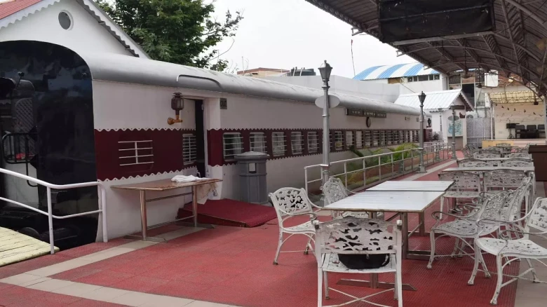 NF Railway Converts Old Train Coaches into Restaurants, Assam to have 5