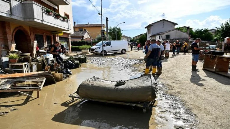 At least 10 people are killed in an Italian mud Tsunami