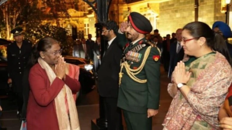 President Droupadi Murmu attends Queen Elizabeth's funeral in London