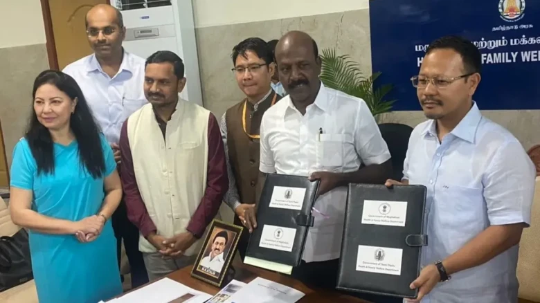 Meghalaya signs MoU with Tamil Nadu government to boost healthcare in state