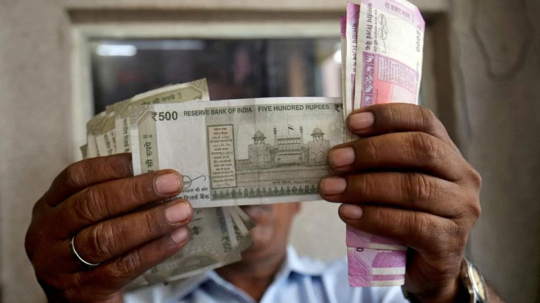 Rupee hits new record low of 81.55 against USD