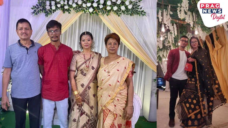 Daughter of Pro-talk ULFA leader Anup Chetia married to a Bangladeshi youth