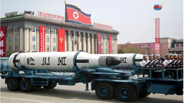 North Korea fires two ballistic missiles, South Korea and Japan say