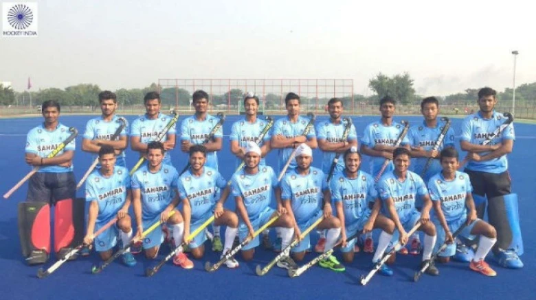 The 18-Member Hockey India team named for Sultan of Johor Cup