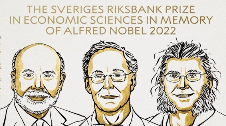 Nobel Prize 2022 in Economics awarded to Ben Bernanke, Douglas Diamond and Philip Dybvig