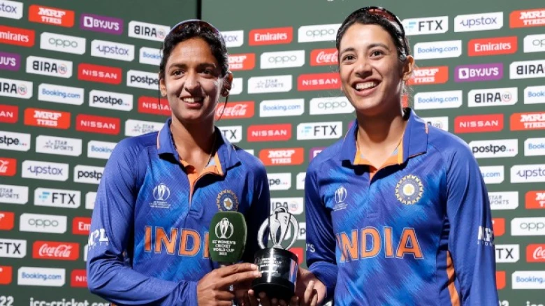 ICC Awards: Harmanpreet Kaur achieves a unique feat, winning over her fellow Smriti Mandhana