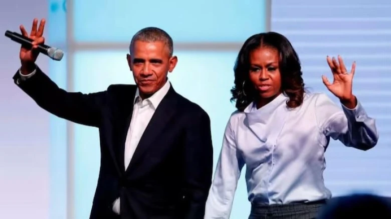 Barack and Michelle Obama stand in solidarity with Iranian women amid Anti-Hijab Row