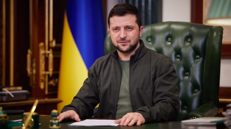 Zelensky pleads for Ukraine's "air shield" after Russian onslaught