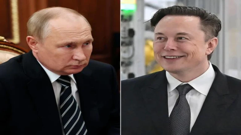 "I spoke to Putin once about space": Musk on Ukraine Twitter poll report