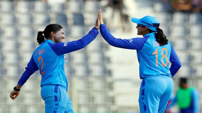 India Women beat Thailand by 74 runs, reach eighth successive Asia Cup final