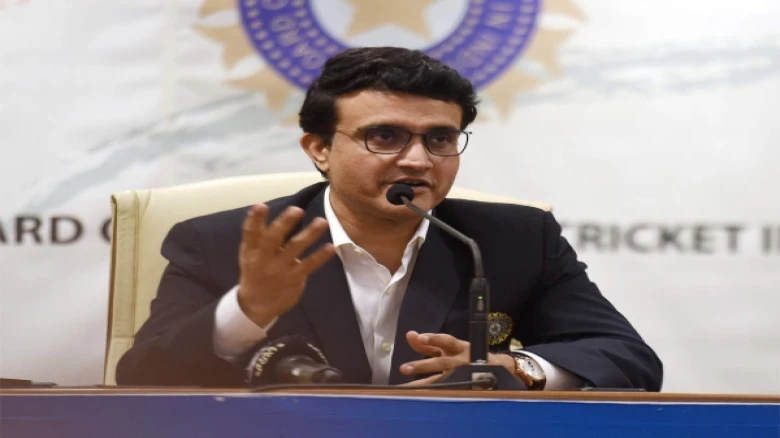 Sourav Ganguly Breaks Silence amid controversy over BCCI President