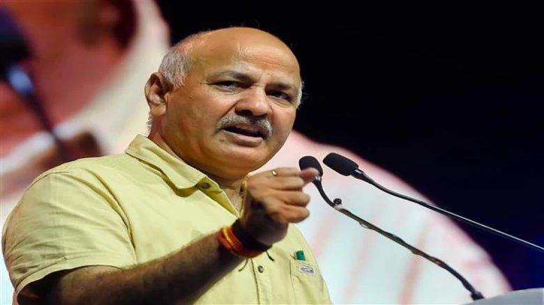 Delhi becoming crime capital, need to maintain public order: Sisodia to LG