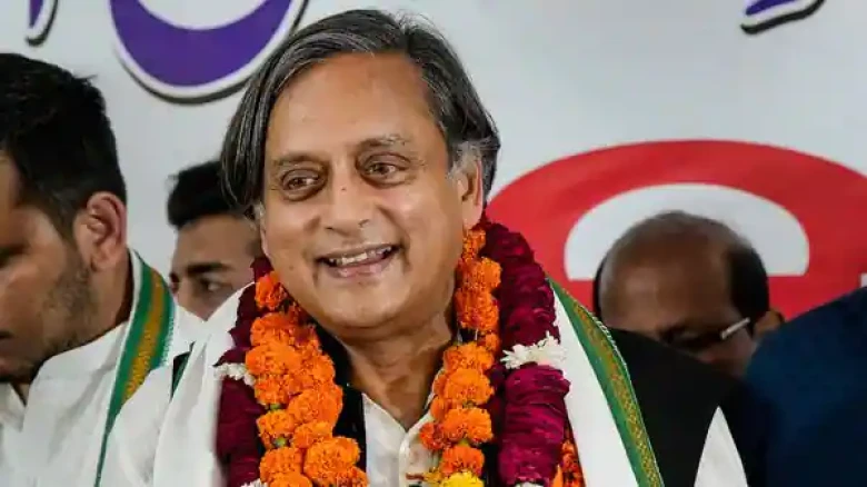 Shashi Tharoor alleges serious irregularities in the All India Congress Party election