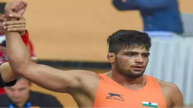 Sajan Bhanwala bagged the first medal for India in the World Wrestling Championships