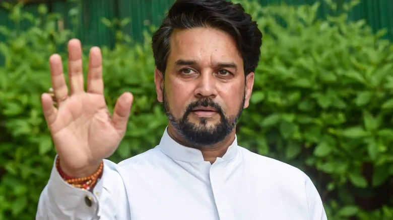 "India won't listen to anyone, those who want to come can come," Anurag Thakur hits back at PCB over Asia Cup issue